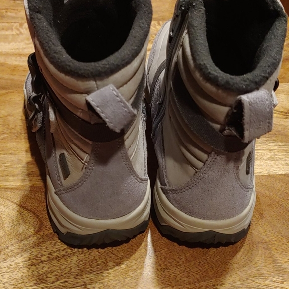 HP Merrell Icepack 8" Mid Zip Polar Waterproof Monument Boots Size 8 - Picture 10 of 11